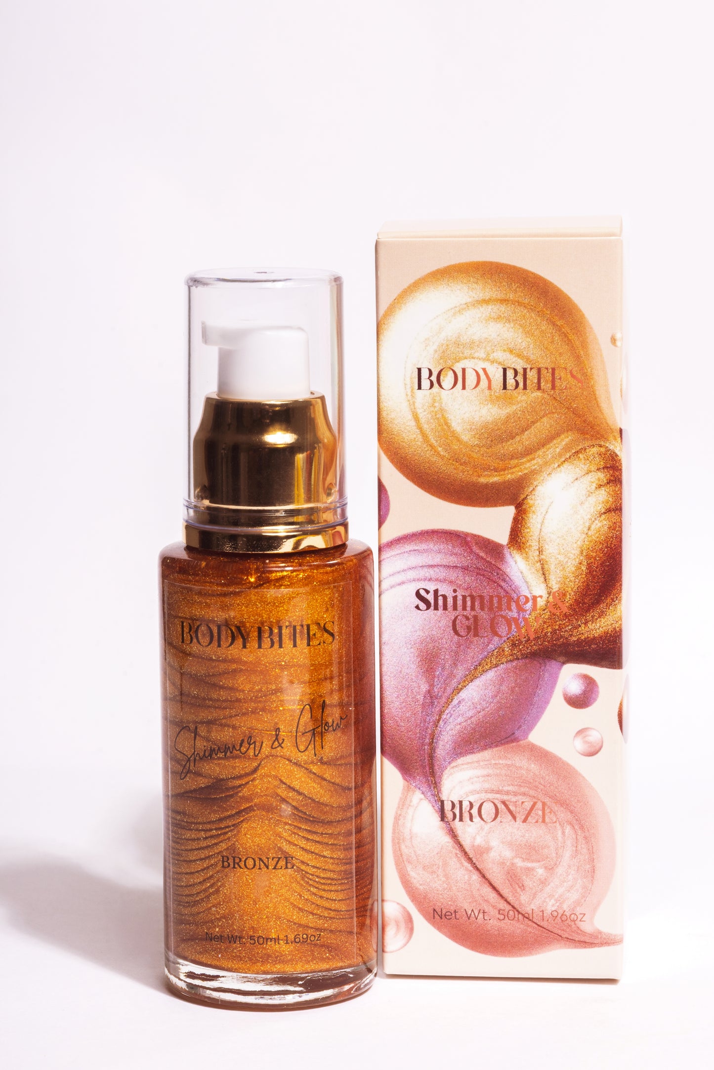 Shimmer Body Oil